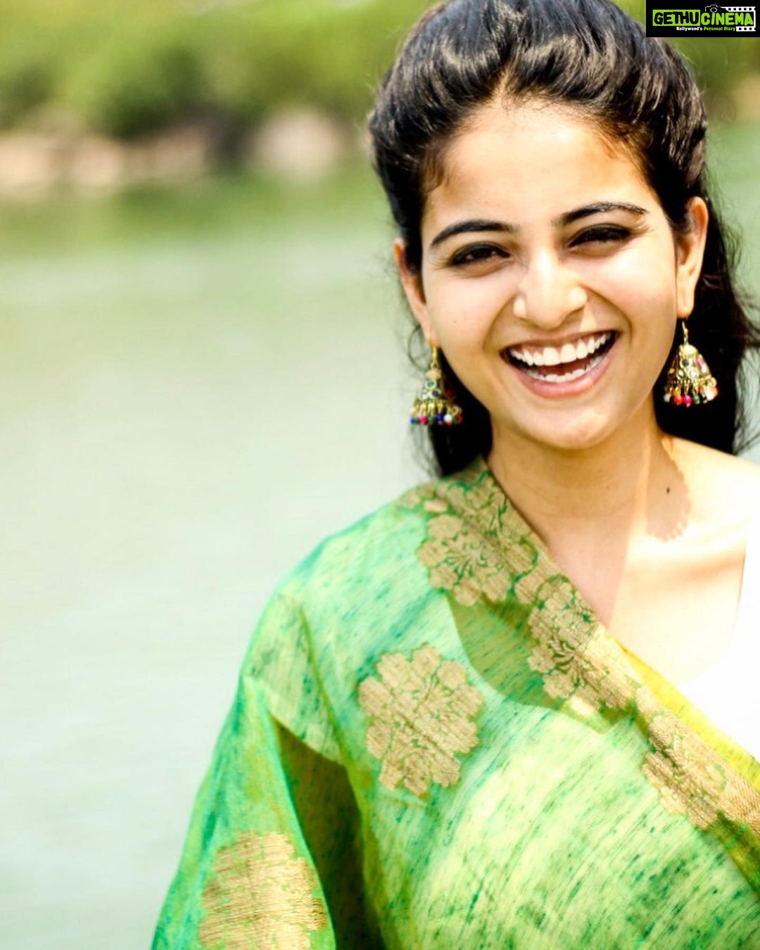 Ananya Nagalla Instagram - 💚 #quarantinepost #throwback #ananyanagalla