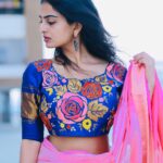 Ananya Nagalla Instagram - Andariki Sarvari nama samvatsra ugadi subhakankshalu ❤️.. #staysafestayhome thats the least we can do 😊 #ugadi2020