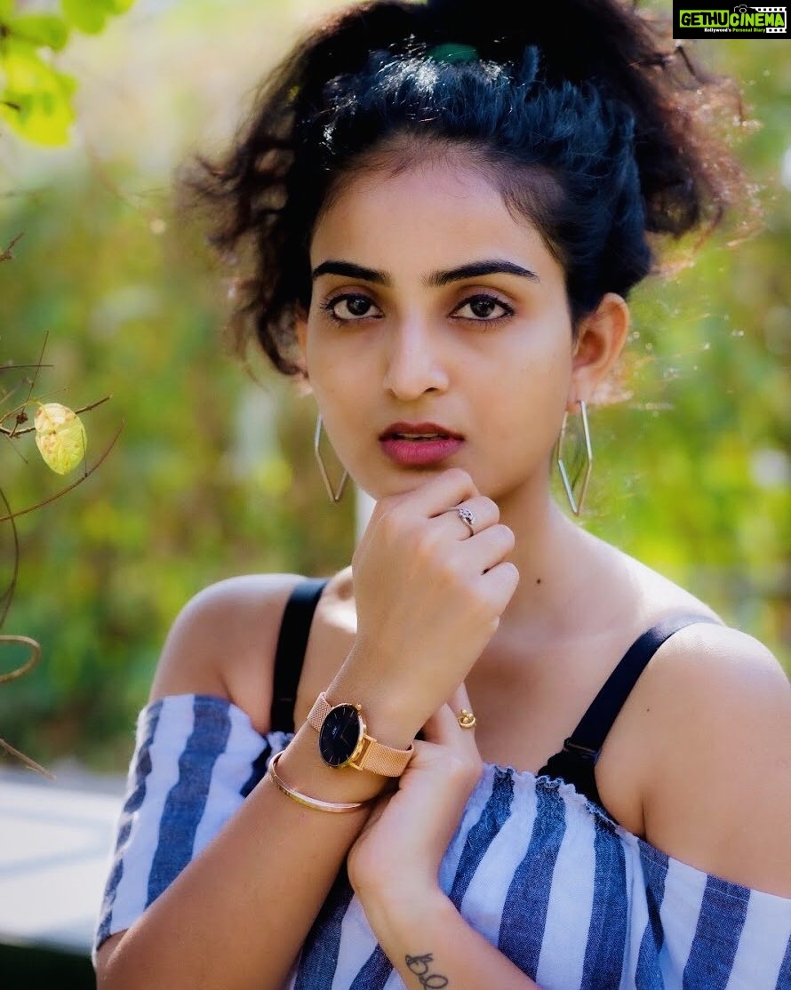 Ananya Nagalla Instagram - I believe in being strong when everything else is going wrong #bestrong #strongwomen And I know this was in your wish list! This watch from @danielwellington is for both him and her. Also, use my code DWXANANYAN to avail an additional 15% off on their website. #danielwellington