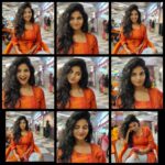 Ananya Nagalla Instagram - Orange is the new balck❤️❤️ .. okKa ananya ne bharinchatam kashtam enta mandi unte elano😜 #ananyanagalla