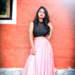 Ananya Nagalla Instagram - PC & EC : @teammarurickz MUA : @sara_makeover_studio Dress by me😜
