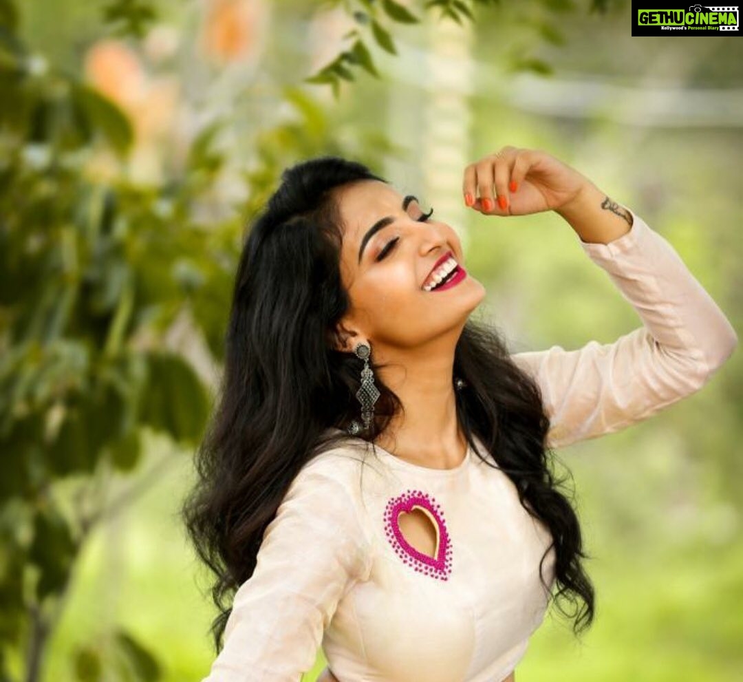 Ananya Nagalla Instagram - ❤️❤️ PC & EC: @teammarurickz 👗Dress : @madhviartstudio Makeup : @sara_makeover_studio #happysunday #ananyanagalla