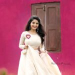 Ananya Nagalla Instagram - ❤️❤️ PC & EC: @teammarurickz 👗Dress : @madhviartstudio Makeup : @sara_makeover_studio #happysunday #ananyanagalla