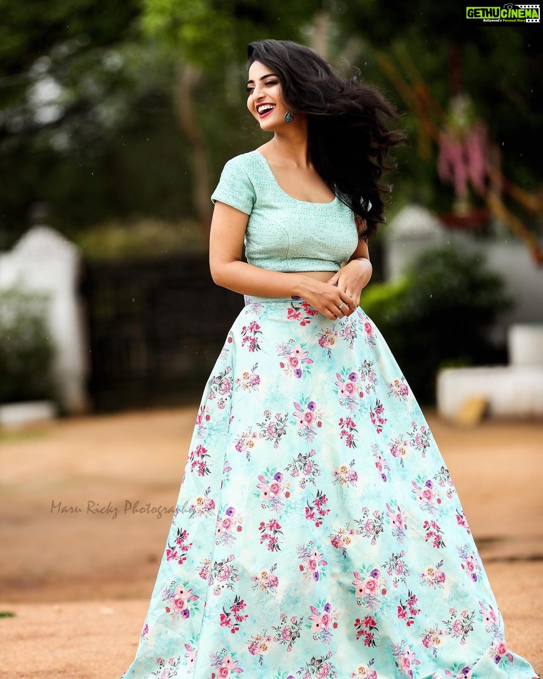 Ananya Nagalla Instagram - Happy friendship day❤️ Dress 👗 @jazzy.apparel Photography @teammarurickz Makeup @sara_makeover_studio Thank you 😊