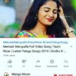 Ananya Nagalla Instagram - Happy valentine's day ❤️❤️.. One lakh views for "meriseti merupalle" song 😲😲 @dpk_yzag you did it man😜 Congratulations 😃 Please Do watch it guys.. Link in my bio