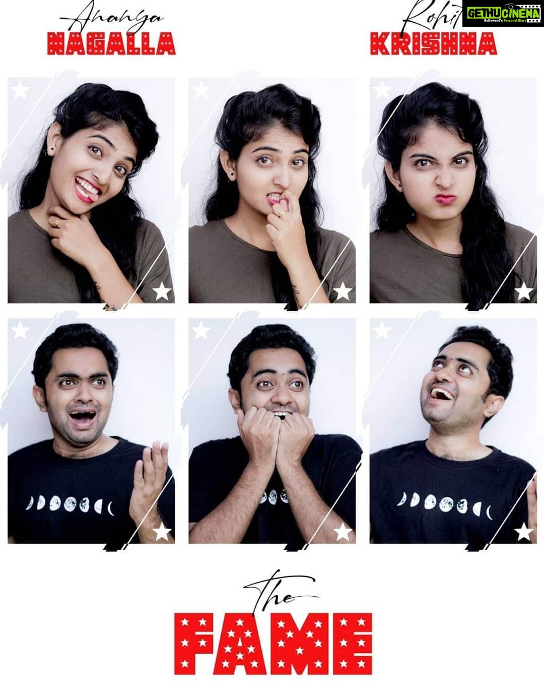 Ananya Nagalla Instagram - Next short-film from MR productions... One of my favourite works. Happy new year 😍😍 #thefame #mrproductions #luckyvicky 😃😃 @mrproductionsofficial @mr.subashchandra @sairamijju @rohit_krishna_varma