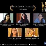Ananya Nagalla Instagram - Definitely not expecting this one.. but yeah got nominated for best actor in female category 😍😍😍.. super happy n excited 😁😁😁😁 Here is the link: http://siima.in/sf.php Please do vote n share😁😁👍👍 #SIIMA #Bestactorfemalecategory #shaadi #shortfilmsawards #dovote