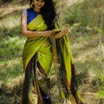 Ananya Nagalla Instagram - Sometimes its tough to select some pics from 100's of pics... One such photoshoot is this 💓💓... PC : @momentsbymr 😍 #sareelove #traditionatitsbest #instapics #finestphotography #bestphotoshoot 😍