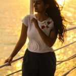 Ananya Nagalla Instagram - surrounded by nature , water and that cutie made me super happy😁😁... #purestwater #natureatitsbest #cutiepie #surroundedbylove 😍😍