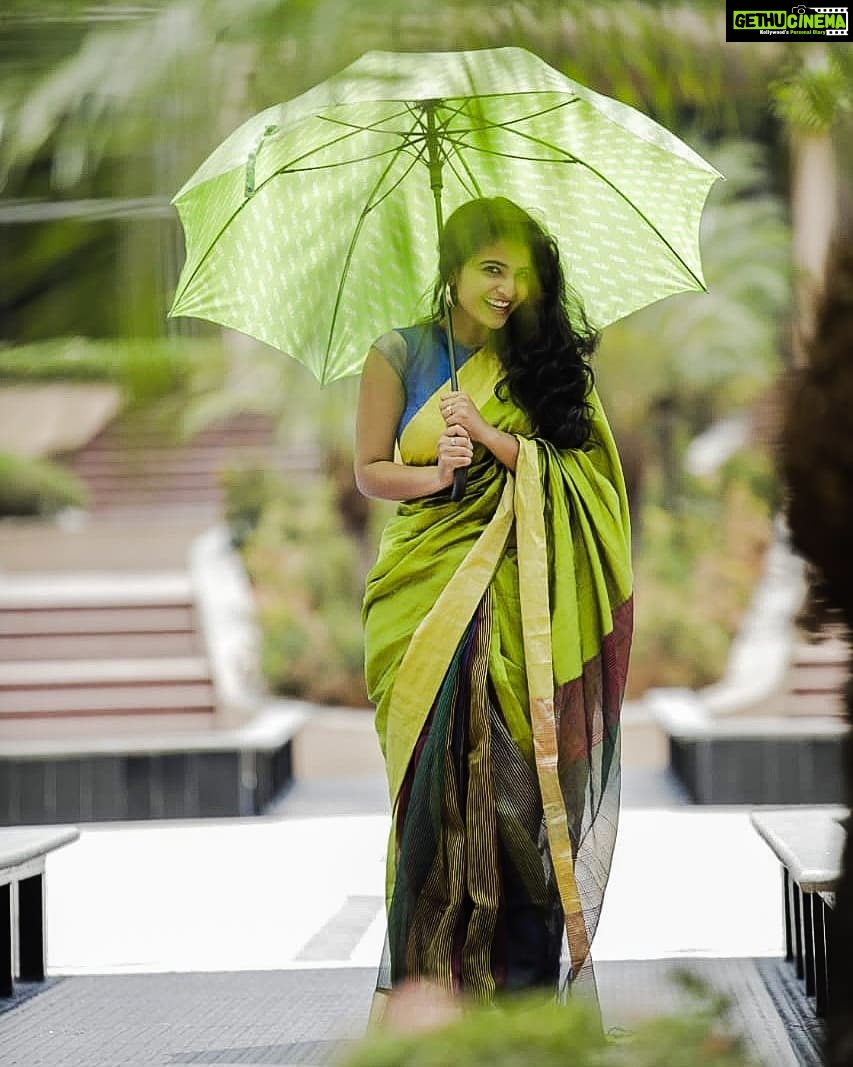 Ananya Nagalla Instagram - Sometimes its tough to select some pics from 100's of pics... One such photoshoot is this ππ... PC : @momentsbymr π #sareelove #traditionatitsbest #instapics #finestphotography #bestphotoshoot π