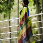 Ananya Nagalla Instagram - Sometimes its tough to select some pics from 100's of pics... One such photoshoot is this 💓💓... PC : @momentsbymr 😍 #sareelove #traditionatitsbest #instapics #finestphotography #bestphotoshoot 😍