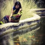Ananya Nagalla Instagram - Sometimes its tough to select some pics from 100's of pics... One such photoshoot is this 💓💓... PC : @momentsbymr 😍 #sareelove #traditionatitsbest #instapics #finestphotography #bestphotoshoot 😍