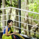 Ananya Nagalla Instagram - Sometimes its tough to select some pics from 100's of pics... One such photoshoot is this 💓💓... PC : @momentsbymr 😍 #sareelove #traditionatitsbest #instapics #finestphotography #bestphotoshoot 😍