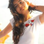 Ananya Nagalla Instagram - surrounded by nature , water and that cutie made me super happy😁😁... #purestwater #natureatitsbest #cutiepie #surroundedbylove 😍😍