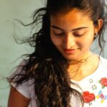 Ananya Nagalla Instagram - surrounded by nature , water and that cutie made me super happy😁😁... #purestwater #natureatitsbest #cutiepie #surroundedbylove 😍😍
