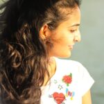 Ananya Nagalla Instagram - surrounded by nature , water and that cutie made me super happy😁😁... #purestwater #natureatitsbest #cutiepie #surroundedbylove 😍😍