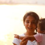 Ananya Nagalla Instagram - surrounded by nature , water and that cutie made me super happy😁😁... #purestwater #natureatitsbest #cutiepie #surroundedbylove 😍😍