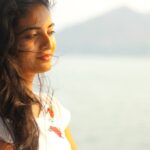 Ananya Nagalla Instagram - surrounded by nature , water and that cutie made me super happy😁😁... #purestwater #natureatitsbest #cutiepie #surroundedbylove 😍😍