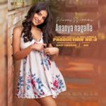 Ananya Nagalla Instagram - Upcoming projects😊❤️ Thank you so much every team of mine for the wishes☺️ Grateful to be playing such amazing roles . Wish me luck🤞 @zee5telugu @lechindimahilalokam #ananyanagalla