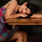 Ananya Nagalla Instagram - Dimple ☺️ Photographer : @anuragkamilla MUA : @makeuploungebydurga #ananyanagalla