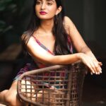 Ananya Nagalla Instagram - Dimple ☺️ Photographer : @anuragkamilla MUA : @makeuploungebydurga #ananyanagalla