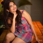 Ananya Nagalla Instagram - Dimple ☺️ Photographer : @anuragkamilla MUA : @makeuploungebydurga #ananyanagalla