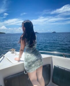 Ananya Nagalla Instagram - In my own world☺️

#ananyanagalla