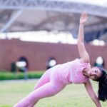 Ananya Nagalla Instagram - Celebrating yoga day @kanhashantivanam Being here’s a wonderful experience . 📸 : @they_call_me_keshu Thank you @heartfulness @kamleshdaaji @nrgy.plus @rak0607 #yoga #internationalyogaday #heartfulness #daaji