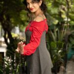 Ananya Nagalla Instagram - Bloom baby, bloom! Photography : @anuragkamilla MUA : @makeuploungebydurga Styling : @ananya.nagalla #ananyanagalla