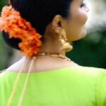 Anasuya Bharadwaj Instagram - 🦜🍃 #SravanaSandadi #ComingSoon on #ETV @gnapikaentertainments 🥰 @rishi_chowdary 💚 VC: @verendar_photography 🤗