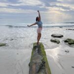Anasuya Bharadwaj Instagram - I wonder if the beach misses me 💭🌊 #waterbabyForLife #Vacaymissing #throwbackTuesday