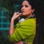 Anasuya Bharadwaj Instagram - Go the extra mile.. its never crowded 🐎 For #SuperSingerJunior🎤🎶🎵 #Tonyt #9pmOnwards on @starmaa Styled by @rishi_chowdary 🤗 PC: @krishnatejah 🥰