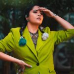 Anasuya Bharadwaj Instagram - Go the extra mile.. its never crowded 🐎 For #SuperSingerJunior🎤🎶🎵 #Tonyt #9pmOnwards on @starmaa Styled by @rishi_chowdary 🤗 PC: @krishnatejah 🥰