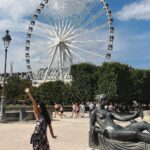 Andrea Jeremiah Instagram – Paris ❤️🥂☀️

@gtholidays.in 

📸 @captsheld 

#paris #tourist #travel #travelbug #globetrotter #eiffeltower #sacrecoeur #montmartre