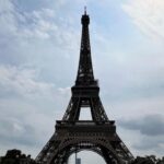 Andrea Jeremiah Instagram - Paris ❤️🥂☀️ @gtholidays.in 📸 @captsheld #paris #tourist #travel #travelbug #globetrotter #eiffeltower #sacrecoeur #montmartre