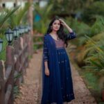 Anikha Instagram - ✨✨ @rainbowmedia_photography @sakshya_makeover @arsignatureofficial @jpcastinghouse @farmrockgarden