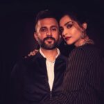 Anil Kapoor Instagram - Happy Birthday to the soon-to-be father @anandahuja! I speak with some experience when I say that this new phase of your lives is going to be the best one yet, and I just know that you're going to make a phenomenal father! We can't wait to share this incredible journey with you and see you live, grow and love through it... Love you my friend, son and son-in-law!