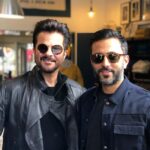 Anil Kapoor Instagram - Happy Birthday to the soon-to-be father @anandahuja! I speak with some experience when I say that this new phase of your lives is going to be the best one yet, and I just know that you're going to make a phenomenal father! We can't wait to share this incredible journey with you and see you live, grow and love through it... Love you my friend, son and son-in-law!