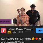 Anitha Sampath Instagram - கடந்த நான்கு நாட்களா ஒரு home tour trending-லயே இருக்குறதேல்லாம் சாதாரண விஷயம் இல்ல! Promo and video ரெண்டும் trending😳😃. உங்க அத்தனை பேருடைய அன்புக்கும் ரொம்ப ரொம்ப நன்றி! எங்க உணர்வுகளை அத்தனை பேரும் புரிஞ்சிகிட்டதுக்கு ரொம்ப நன்றி🙏🏼 உங்க எல்லாருக்கும் virtualஆ எங்க சிறிய அழகான வீட்டை சுற்றி காட்டினதுல ரொம்ப மகிழ்ச்சி! குவியும் உங்கள் அனைவரின் வாழ்த்துகளுக்கும் நெகிழ்ச்சியுடன் பெரிய நன்றிகள்🙏🏽🙏🏽🙏🏽😇😇😇