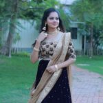 Anitha Sampath Instagram - Photoshoot for Mua @saranyamakeupartistry Hairdo @vanitha_makeover Outfit @yaradesigners Jewels @chennai_jazz Flowers @reesribridalflowers Photographer @single_sparrow_photography #anitha #anithasampath #photoshoot #reels #lehengalook #bridallook #biggboss #vijaytv #newsreader #biggbossanitha #sppgardens #bridalphotoshoot #lehengavarieties #chennaimakeupartist #makeuplook #southindianmakeup #southindianmodel