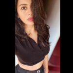 Anjana Rangan Instagram – #Black is Love 🖤