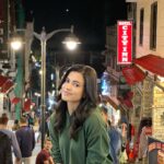 Anju Kurian Instagram - Nainital Street vibes ✨ #blurrynights #postoftheday #streetfood #nainital #explorer #uttrakhand #streetvibes #nightlights #anjukurian #instalove #onlylove Nainital : The City of Love