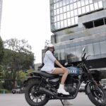 Anju Kurian Instagram - It's time for the hunter to begin the hunt in Bangkok City with the all new roaring Royal Enfield Hunter 350! Thanks to @sidlal and @royalenfield team for inviting me to this kind of exquisite collaboration in Thailand. 🎥- @prashanth_bionic #thailand #hunter350 #royalenfield #bangkok #bangkokdiaries #traveller #anjukurian #reels #reeloftheday #thisisthefuture