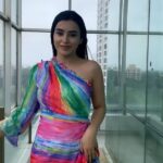Ankitta Sharma Instagram - 🌈🌸 #allahmaafkre #reelitfeelit #ankitasharma