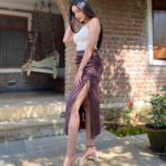 Ankitta Sharma Instagram - 𝘚𝘭𝘰𝘸𝘭𝘺 𝘣𝘶𝘵 𝘴𝘶𝘳𝘦𝘭𝘺! 🤎