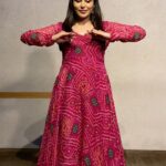 Ankitta Sharma Instagram - The only meditation I know.. 💕 This soulful song & @niraj_patel_06 ‘s choreography! 🤌🏼 Wearing: @tashijaipur #ankitasharma #reelitfeelit