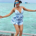 Antara Biswas Instagram – Feeling Confident and Blue-tiful !