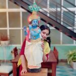Anu Sithara Instagram - ശ്രീകൃഷ്ണജയന്തി ആശംസകൾ😊