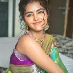 Anupama Parameswaran Instagram – Felt like I look like Amma in this one♥️
PC @koli_sarika7313