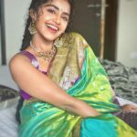 Anupama Parameswaran Instagram - Felt like I look like Amma in this one♥️ PC @koli_sarika7313
